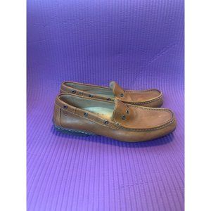 Mens Rockport driving shoe size 11 "Missing lace"